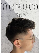 ミルコ バイ クラク(MIRUCO by KURAKU)&nbsp;フェードパーマ　フェードスタイル　メンズパーマ