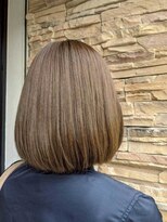 ジュリアンマーラ(Julien Mara) 切りっぱなしボブ/ツヤ感重視/シンプルボブ/韓国風/美髪/再現性