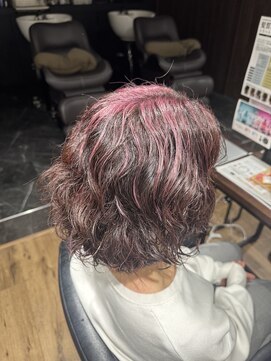 ハピネス クローバー 八木店(Happiness CLOVER) 大人の美しいグレイヘア脱白髪染め30代40代50代60代