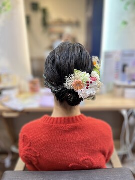 ヘアアレンジ