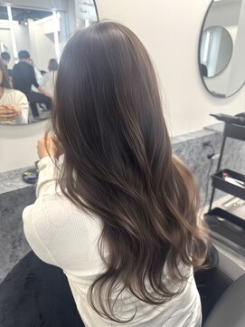 ブリーチなしダブルカラー☆マロンベージュ☆20代30代40代