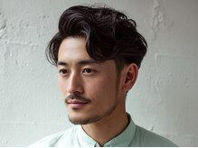 20代から50代までのメンズから支持される技術力☆