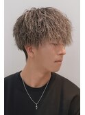 MEN’S HAIR/波巻ツイストスパイラル/フェザーパーマ/京都河原町