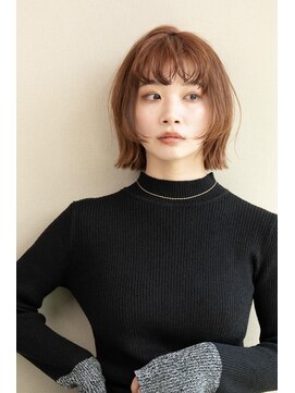 オレンジブラウン