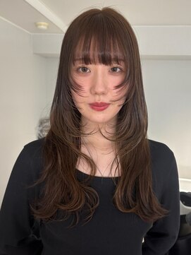 オルカ(orca) 【yurino】レイヤー×ブラウンベージュ◎