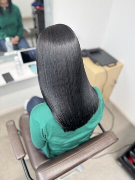 シーバイボクノ 銀座(si by bokuno) 髪質改善/縮毛矯正/髪質改善カラー/美髪矯正/艶髪/美髪/銀座