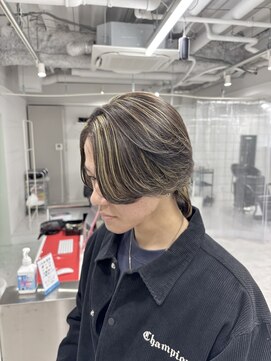 ギア(GEAR.) 自然な筋感 メンズハイライト