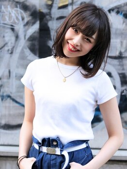 ソファ (sofa)の写真/[大通駅徒歩3分]"本当に似合う”が分からない人こそ訪れてほしい.ナチュラル～ストリート系まで幅広く対応*