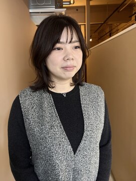 モクレン(mokuren.) ミディアムレイヤー