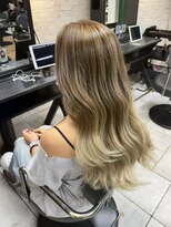 シエル ハーバーランド umie店(CIEL)&nbsp;ブロンドバレイヤージュ