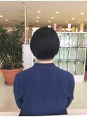 ショートボブ