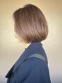 テーラヘアー 稲毛店(TELA HAIR)&nbsp;エレガントボブ♪大人カッコイイけど柔らかいスタイルです^ ^