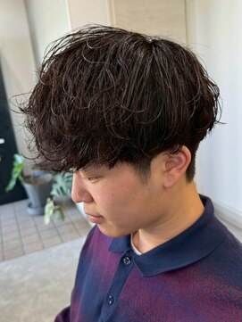 フゥ 宇都宮(FeU) 宇都宮メンズカットメンズパーマツイストスパイラルパーマ眉毛