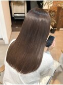 【NOA】自然にまとまる艶感髪質改善ストレート