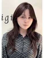 ジジ 代々木(Gigi)&nbsp;韓国レイヤー/酸性ストレート/トリートメント/髪質改善/カラー