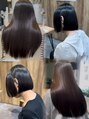 フレームプラス なんば駅前店(FRAME+)&nbsp;【無加工】ボブでも、ロングでも美髪へ導きます♪【美髪改善】