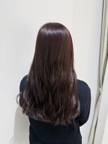 イリス(Iris)&nbsp;ワインレッド×ブリーチなしのWカラー