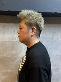 ビジネスにもピッタリ　爽快クルーカット