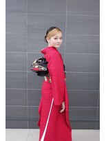 モネ 栄 久屋大通店(monet)&nbsp;デザインカラーローライトカラーインナーカラーベージュレイヤー