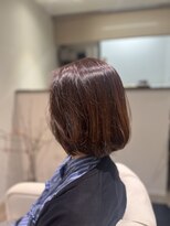 ハレニワ&nbsp;ボブスタイル