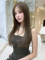 フォルテ 天神大名(FORTE)&nbsp;髪質改善/韓国/グレージュ/顔周り/ダブルカラー/学割/レイヤー