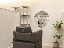 サロンドクオリア(Salon de Qualia)の雰囲気（cut space,,,半個室【岐阜/柳津/髪質改善/縮毛矯正/ブリーチ】）