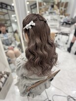 プティクローシェ バイ クオーレ(petite cloche by CUORE)&nbsp;ハーフツインテール