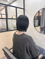 マイルームギンザ 銀座店(my room GINZA)&nbsp;【お客様スタイル】ぱつっとボブ　タイトなボブ◎ 銀座　東銀座