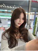 ブリーチなしで作るヘーゼルベージュ♪10代20代30代