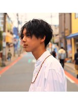 ブルー(Blu)&nbsp;【Blu hairclinic&design】ツイストスパイラル２☆