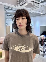 ベンジー 学芸大学店(benji) レイヤーパーマ