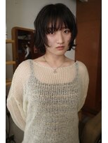 ライク ベター(like better)&nbsp;wide bang bob perm