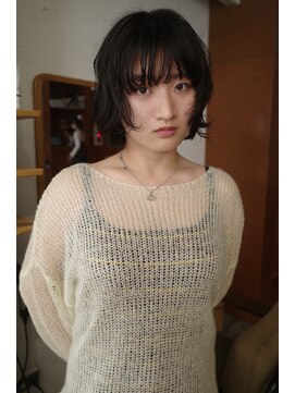 ライク ベター(like better) wide bang bob perm