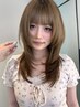 【 anna限定 】 似合わせカット ￥6,050　 [名古屋/栄/矢場町]