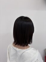 ビオトープアトラ(Bio-Top atora) ダークブラウン/ボブ/卵型/ベース型