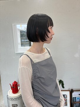 ヘアー バトン(hair vaton) レイヤーボブ