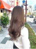 ＃ミルクティーベージュ#イルミナカラー