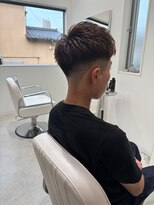 コーセイ(CO-SEI) 【大人ストリート】ハイスキンフェード×束感ショートマッシュ