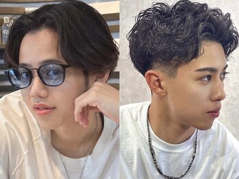 ノエ(Noe)の写真/ヒゲ・眉を整えて清潔感アップ。第一印象が変わる、大人の身だしなみを叶えるメンズスタイルをご提案します