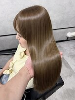 アーチーオオサカ 梅田中津(ARCHE-OSAKA)&nbsp;艶カラー/ブリーチなし/髪質改善/梅田美容室