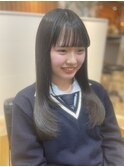 乾かすだけでまとまるレイヤーカット