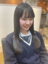 マル 日立(maru.)&nbsp;乾かすだけでまとまる顔周りレイヤー