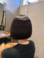 エン(en) 艶髪コンパクトボブ
