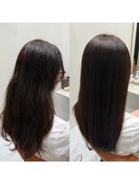 ボクノ 柏店(bokuno) 【MINAMI】初めての縮毛矯正は是非!柏髪質改善
