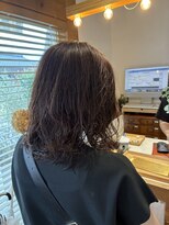 キートス(kiitos)&nbsp;ミディアムゆるふわパーマ