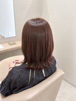 ミューズ 守山店(MUSE)&nbsp;【MU-SE守山店】くびれヘア×暖色カラー