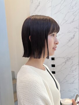 クリアーオブヘアー 一社店(clear OF HAIR) タッセルボブ / momoka