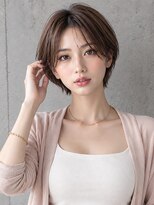 Vanir美容室【11/1NEW OPEN（予定）】&nbsp;毎朝のスタイリングが3分に◇乾かすだけのナチュラルショート