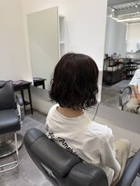 ラ メゾン ドゥ マチルダ ミーテ(La Maison de Matilda-Mite)&nbsp;おしゃれボブパーマ