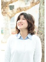 上町美容室 上町スタイル　パーマ4